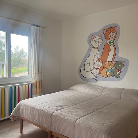 La Piccola Scuola Villa Olbia Ngoại thất bức ảnh